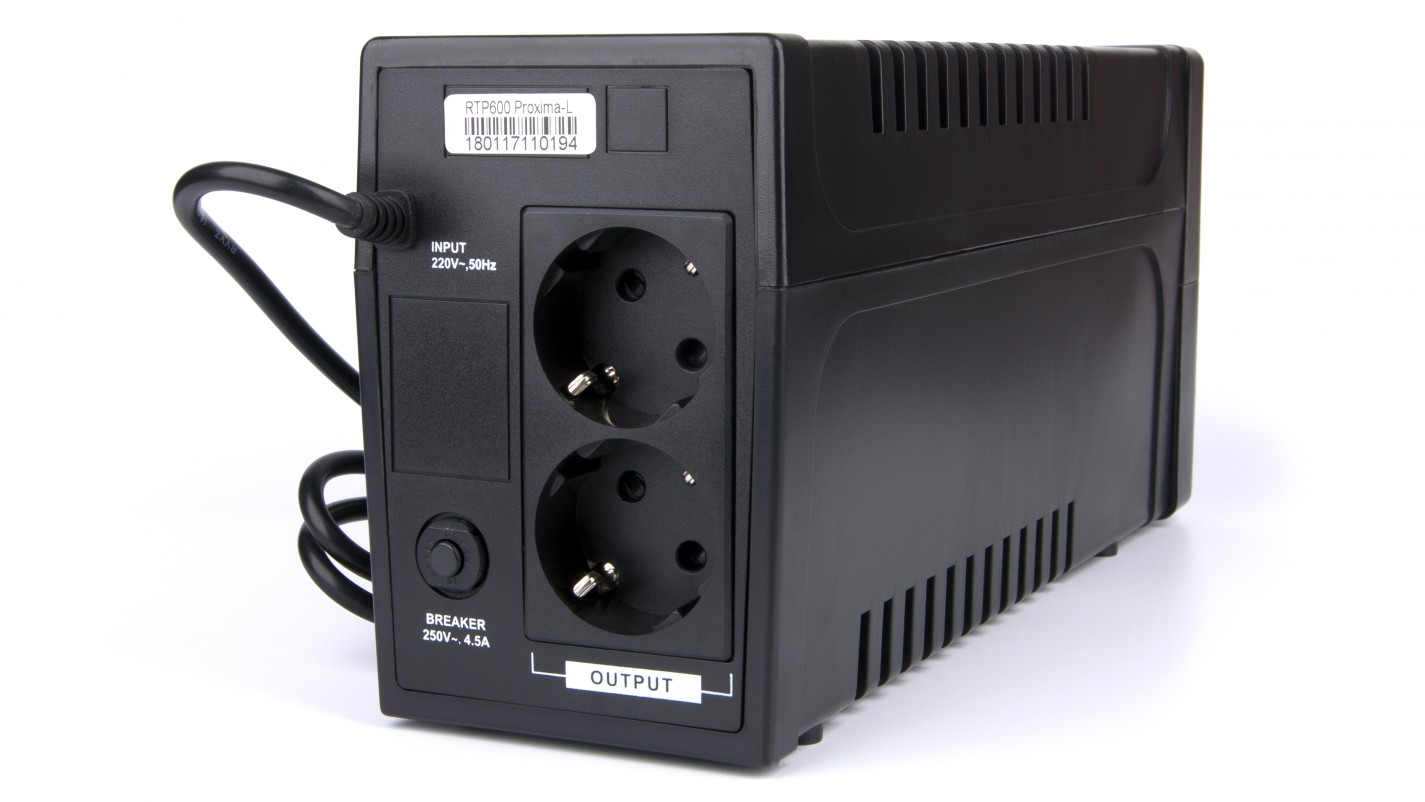 ИБП Ritar RTP600L-U Proxima-L - фото 1