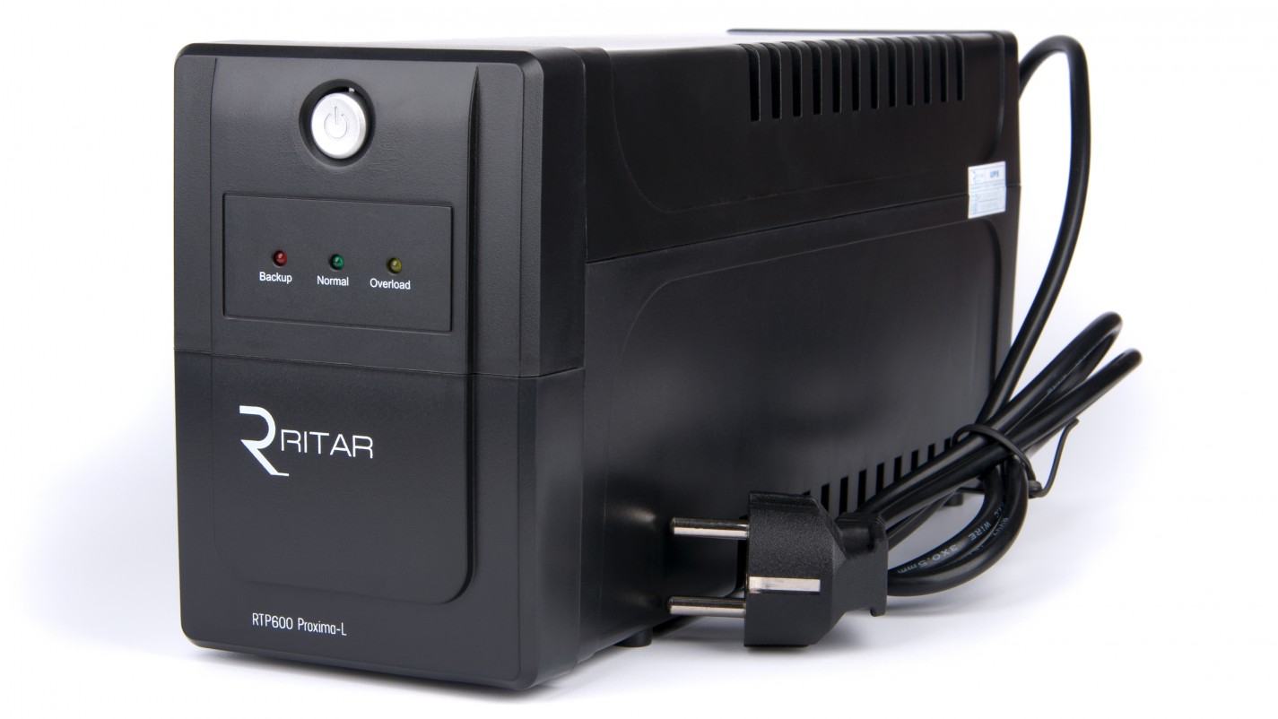 ИБП Ritar RTP600L-U Proxima-L