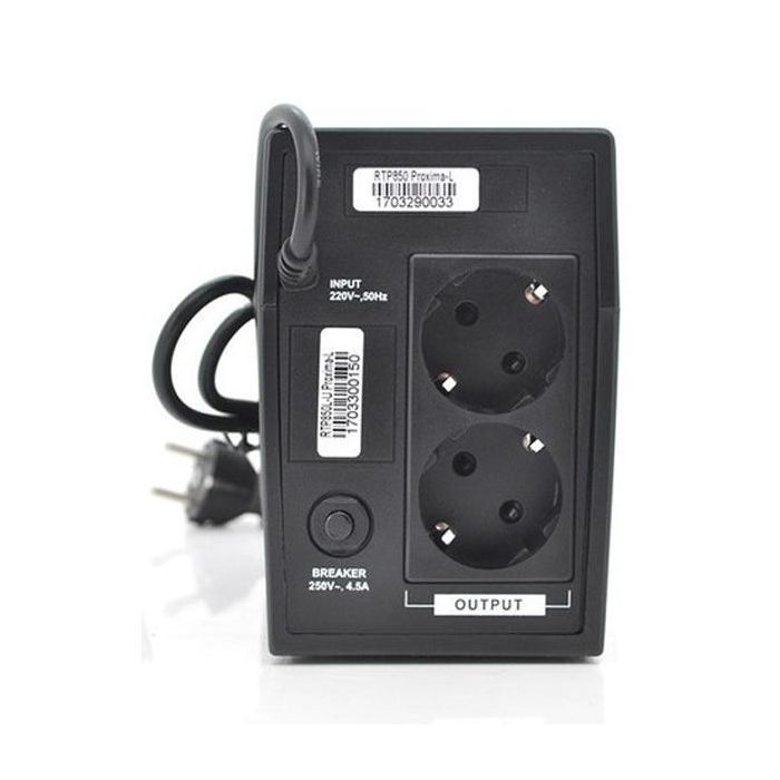 ДБЖ Ritar RTP850 (510W) Proxima-L (RTP850L) - фото 1