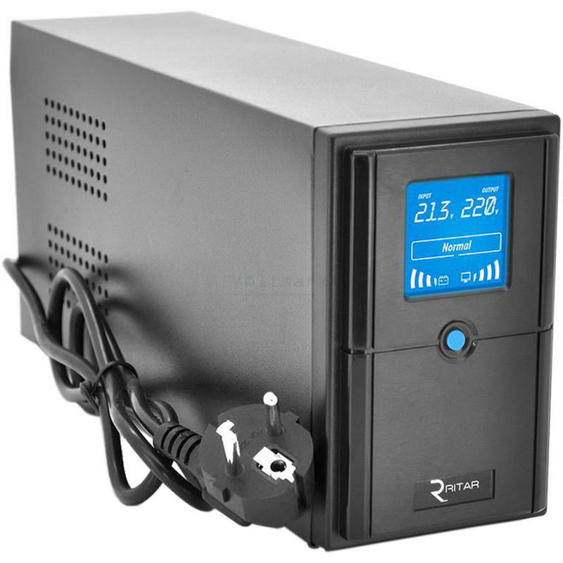 ДБЖ Ritar E-RTM1200 (720W) ELF-D (E-RTM1200D)