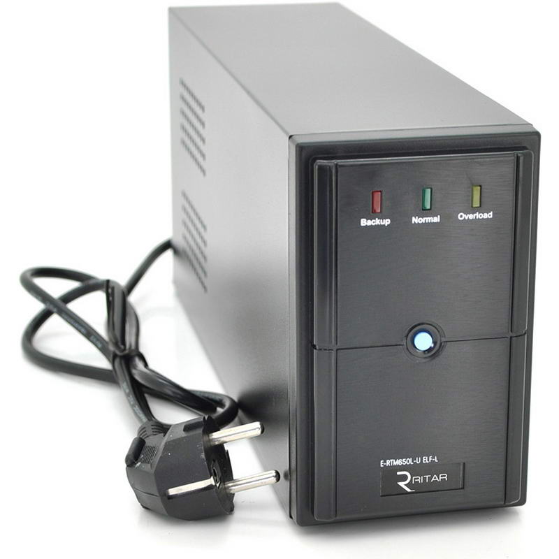 ИБП Ritar E-RTM650L-U (390W) ELF-L