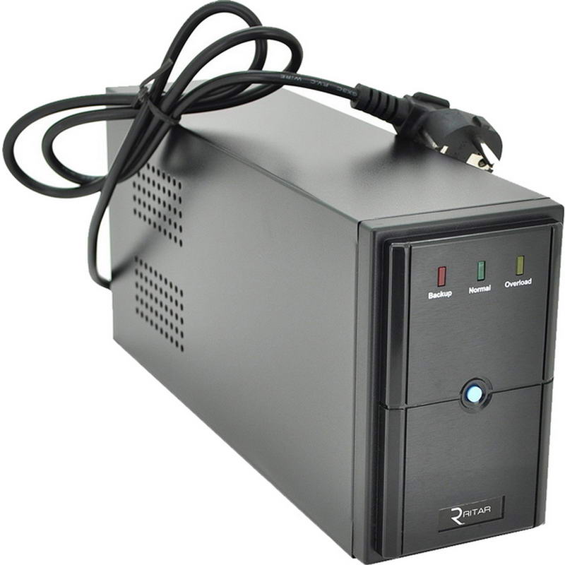 ИБП Ritar E-RTM850 (510W) ELF-L (E-RTM850L)
