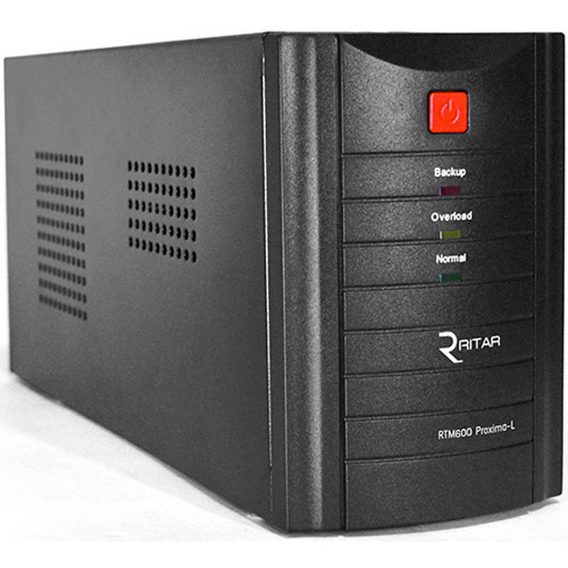 ИБП Ritar RTM600 (360W) Proxima-L (RTM600L)