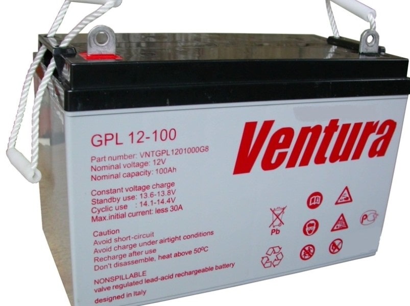 Аккумулятор для ИБП Ventura GPL 12-100 (12v 100Ah)