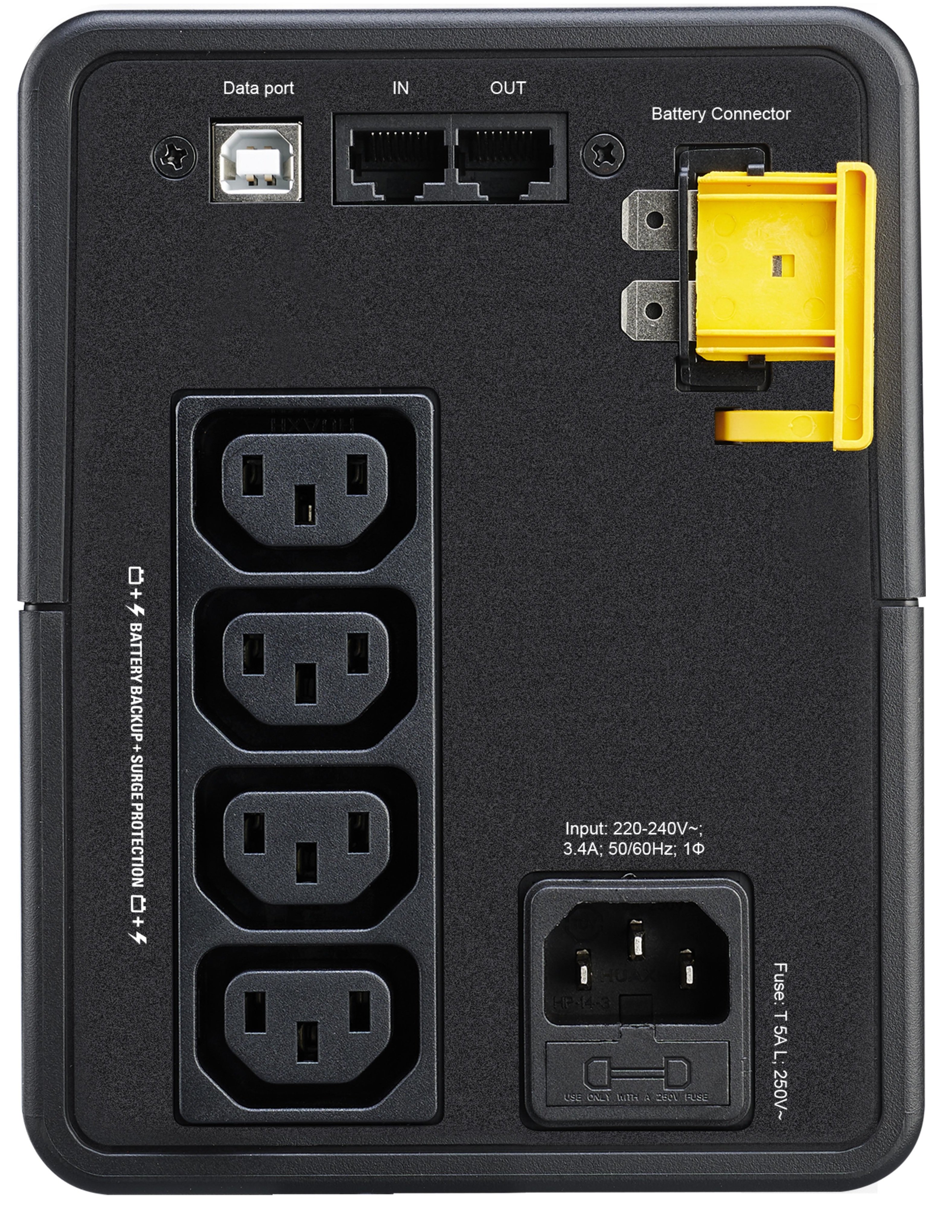 ИБП APC Back-UPS 750VA, IEC (BX750MI) - фото 2