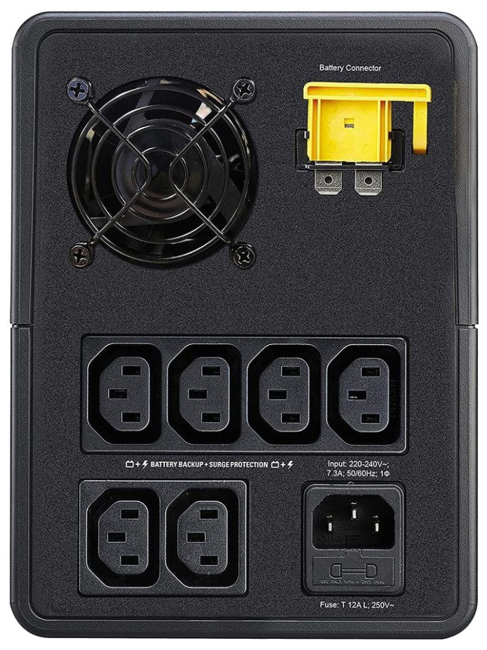 ИБП APC Easy UPS 1600VA, IEC (BVX1600LI) - фото 1