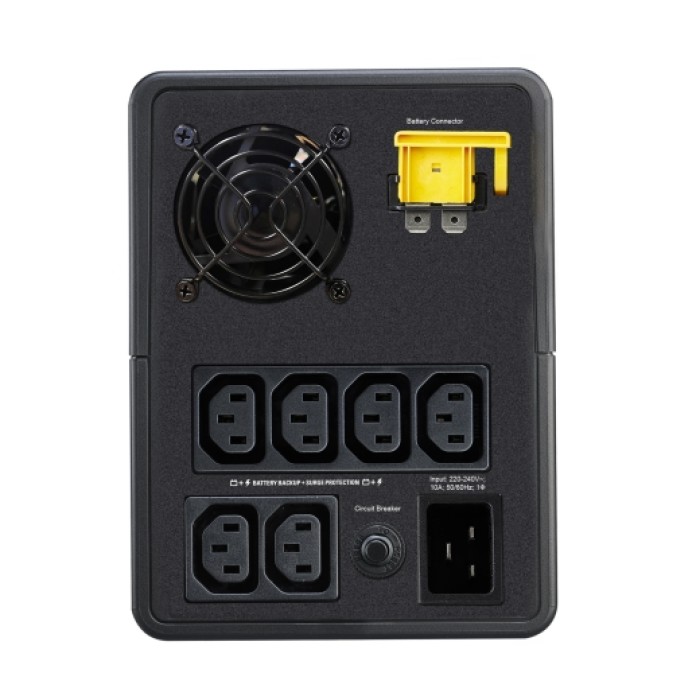 ИБП APC Easy UPS 2200VA, IEC (BVX2200LI) - фото 2