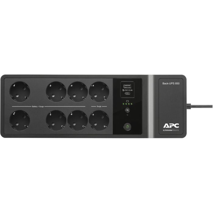ДБЖ APC Back-UPS 850VA (BE850G2-RS) - фото 1