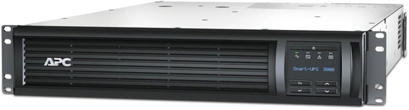 Источник бесперебойного питания APC Smart-UPS RM 3000VA 2U LCD (SMT3000RMI2U) - фото 1 Источник бесперебойного питания APC Smart-UPS RM 3000VA 2U LCD (SMT3000RMI2U) - фото 1
