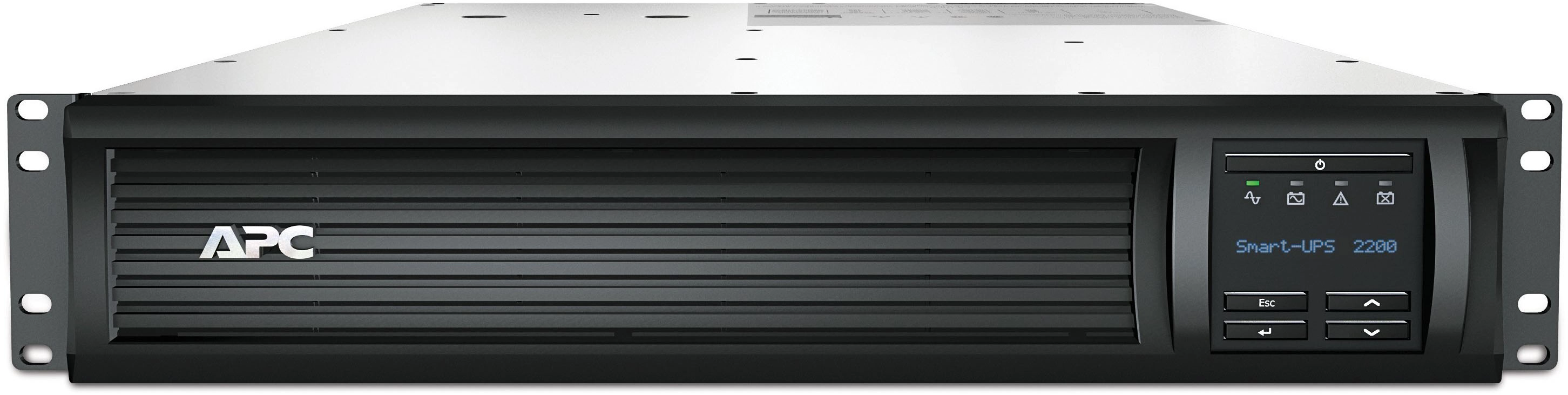ДБЖ APC Smart-UPS RM 2200VA 2U LCD with SmartConnect (SMT2200RMI2UC)