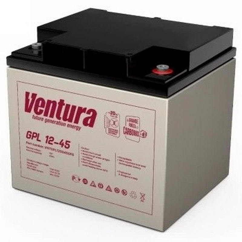 Батарея до ДБЖ Ventura GPL 12-45, 12V-45Ah (GPL 12-45)