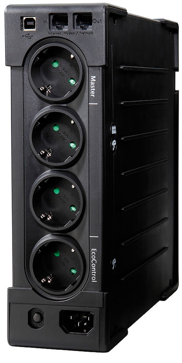 ИБП Eaton Tower EL ECO USBDIN 650VA 400W EL650USBDIN - фото 2 ИБП Eaton Tower EL ECO USBDIN 650VA 400W EL650USBDIN - фото 2