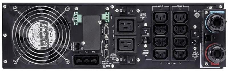 ДБЖ Eaton Tower/Rack 5000VA 4500W 9SX5KIRT - фото 3