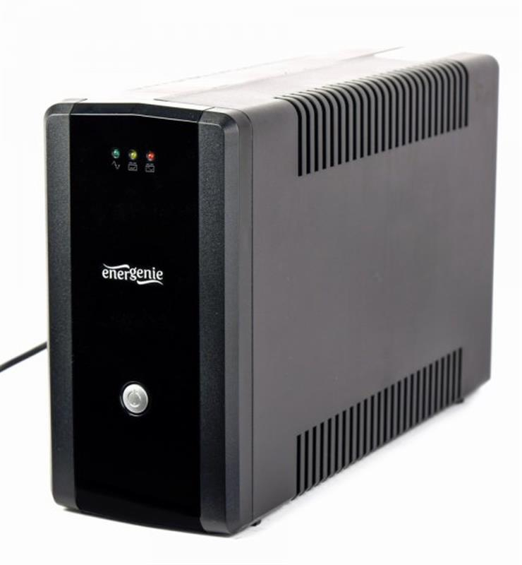 ИБП EnerGenie EG-UPS-H850 850VA, Line Int., AVR, 2xSchuko