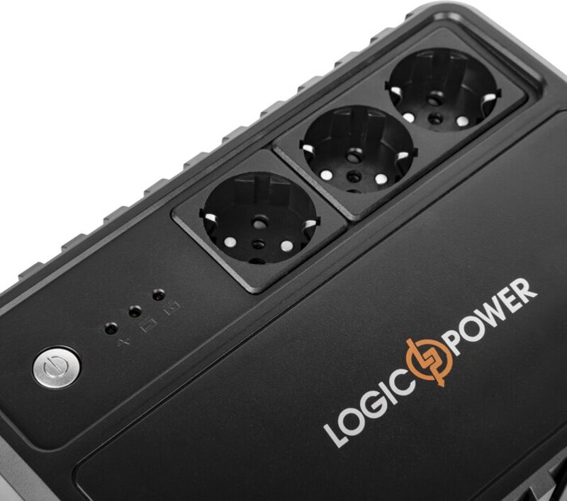 ИБП LogicPower LP-400VA-3PS 240Вт (16157) - фото 1