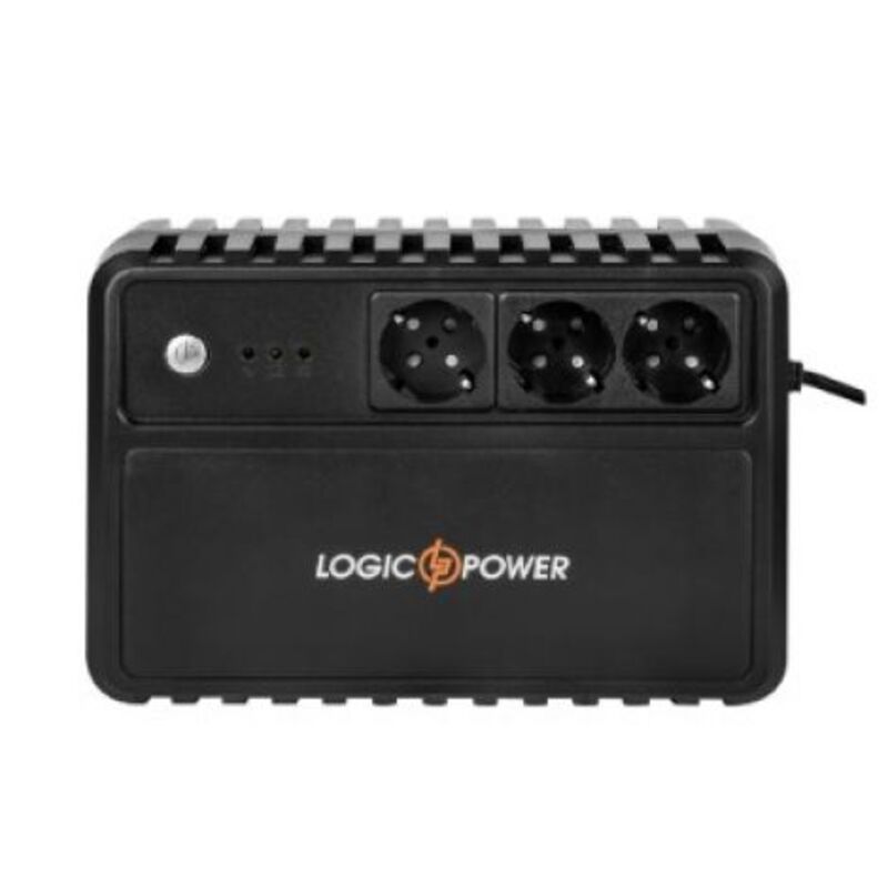 ДБЖ LogicPower LP-U800VA-3PS 480Вт (16159)