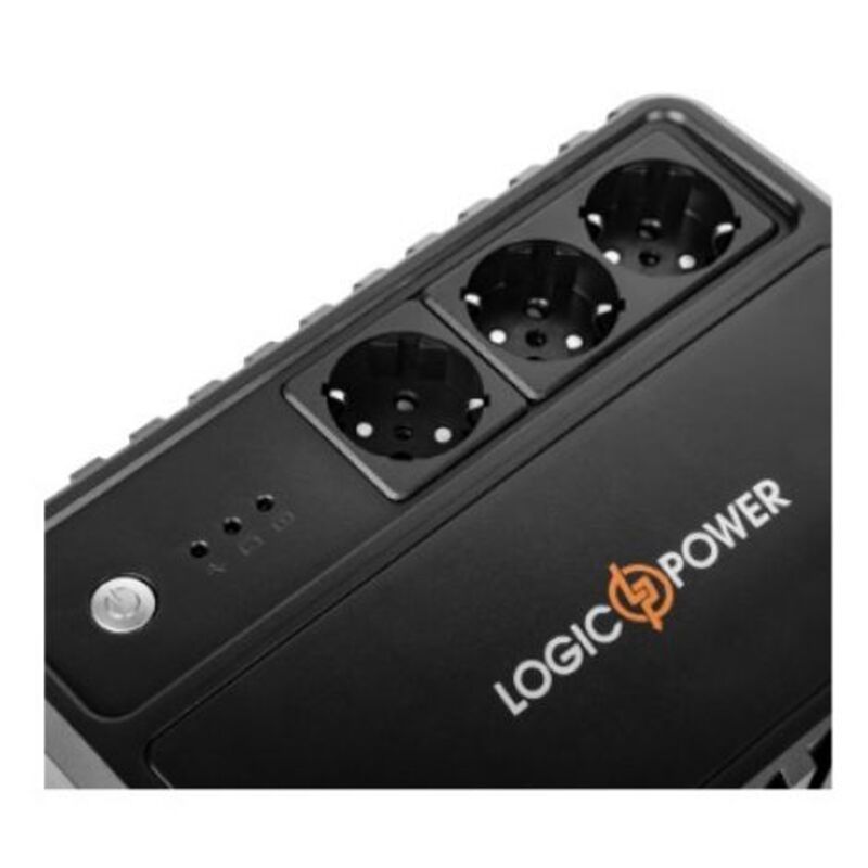ДБЖ LogicPower LP-U800VA-3PS 480Вт (16159) - фото 1