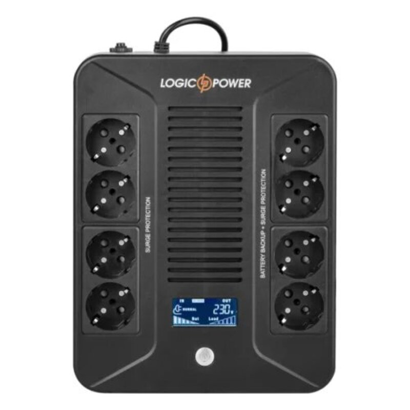 ИБП LogicPower LP-UL800VA-8PS 480Вт (16161)