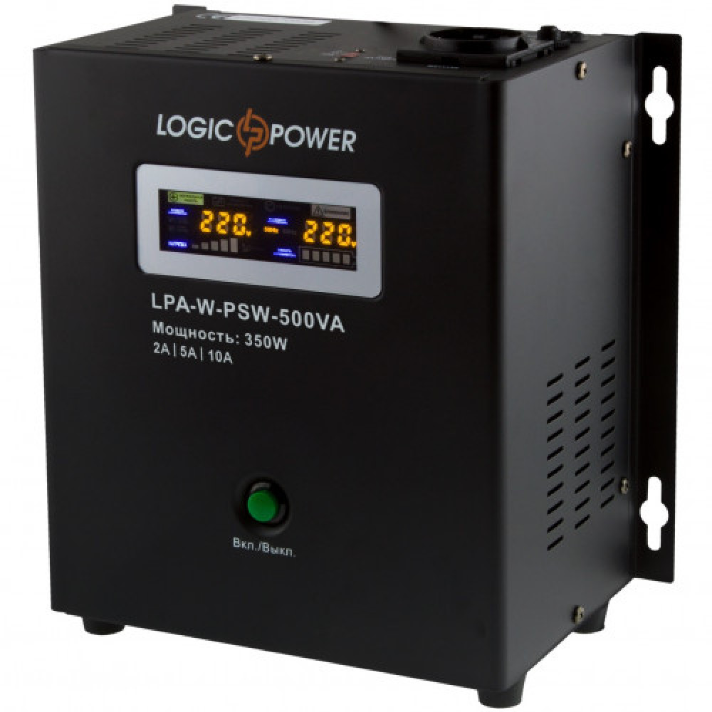 ДБЖ LogicPower LPA-W-PSW-500VA (7145)