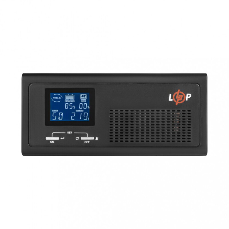 ДБЖ LogicPower 12V LPE-B-PSW-1000VA+ (600Вт) 1-30A (19407)