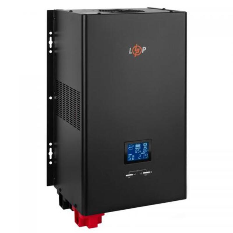 ИБП LogicPower LPE-W-PSW-5000VA+ 3500Вт 1-60A (19411) - фото 1 ИБП LogicPower LPE-W-PSW-5000VA+ 3500Вт 1-60A (19411) - фото 1