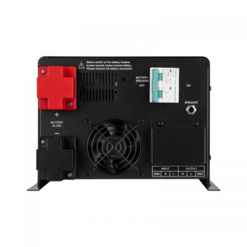 ИБП LogicPower LPE-W-PSW-5000VA+ 3500Вт 1-60A (19411) - фото 2 ИБП LogicPower LPE-W-PSW-5000VA+ 3500Вт 1-60A (19411) - фото 2