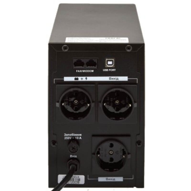 ДБЖ LogicPower LPM-UL1250VA (4987) - фото 1 ДБЖ LogicPower LPM-UL1250VA (4987) - фото 1
