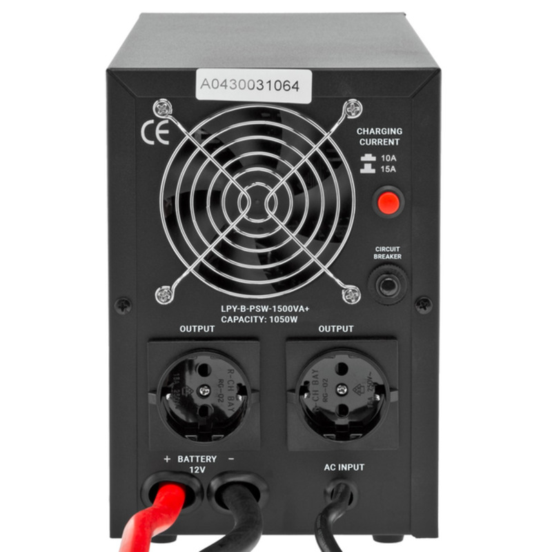 ИБП LogicPower LPY-B-PSW-1500VA+ (1050Вт)10A/15A - фото 1