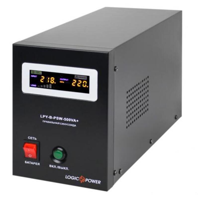 ДБЖ LogicPower LPY-B-PSW-500VA+ (4149)