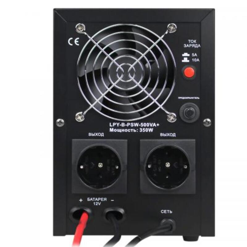ДБЖ LogicPower LPY-B-PSW-500VA+ (4149) - фото 1