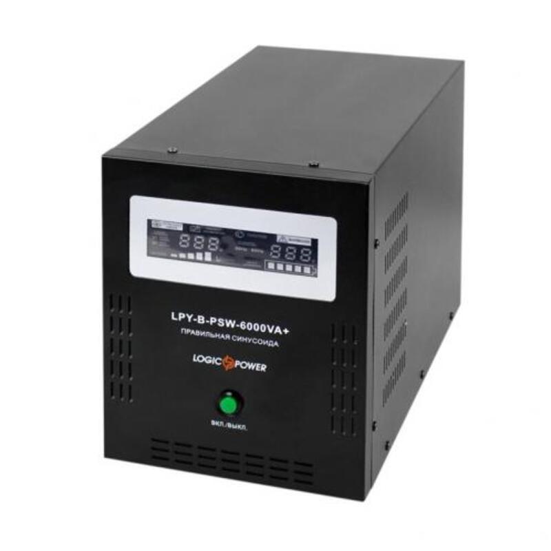 ДБЖ LogicPower LPY-B-PSW-6000VA+ (4200Вт)10A/20A