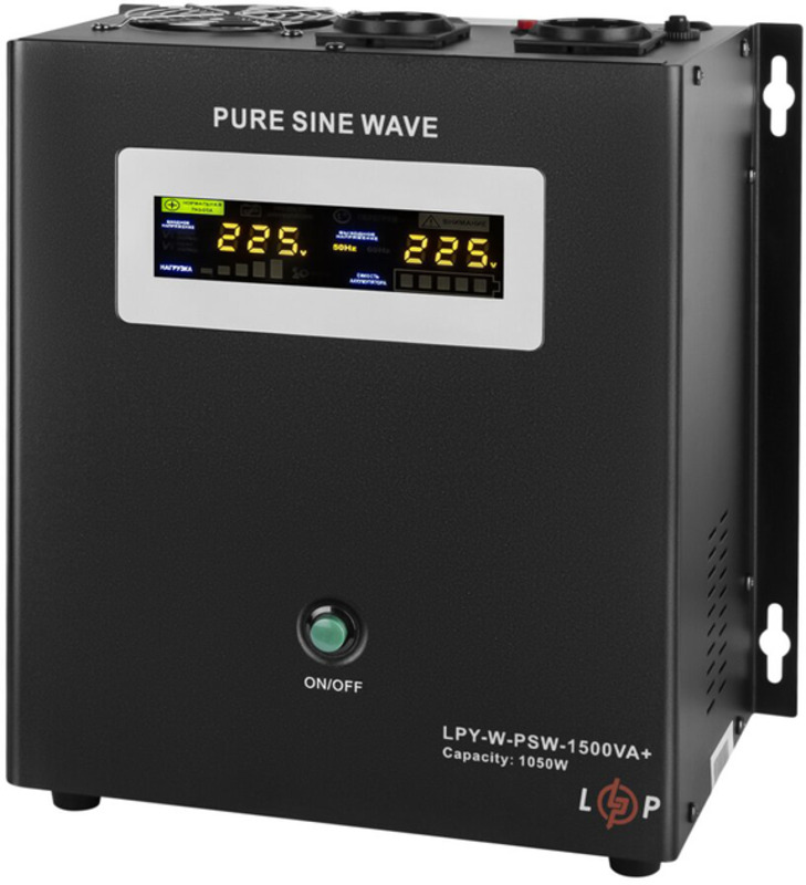 ИБП LogicPower LPY-PSW-1500VA+ 1050Вт (22872)