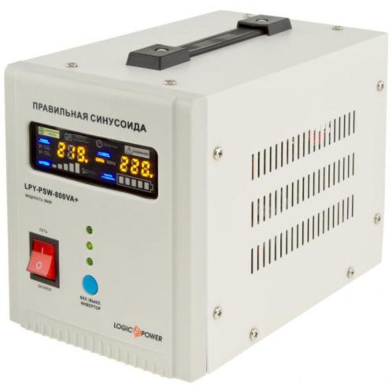 ИБП LogicPower LPY-PSW-800VA+ (4153)