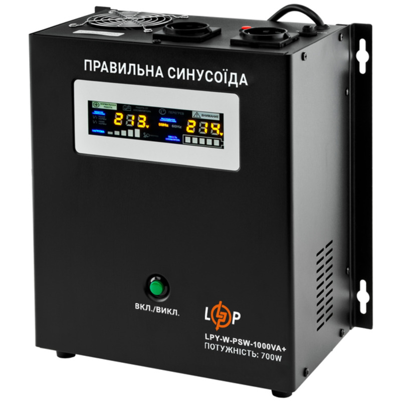 ИБП LogicPower LPY-W-PSW-1000VA+ (4144)