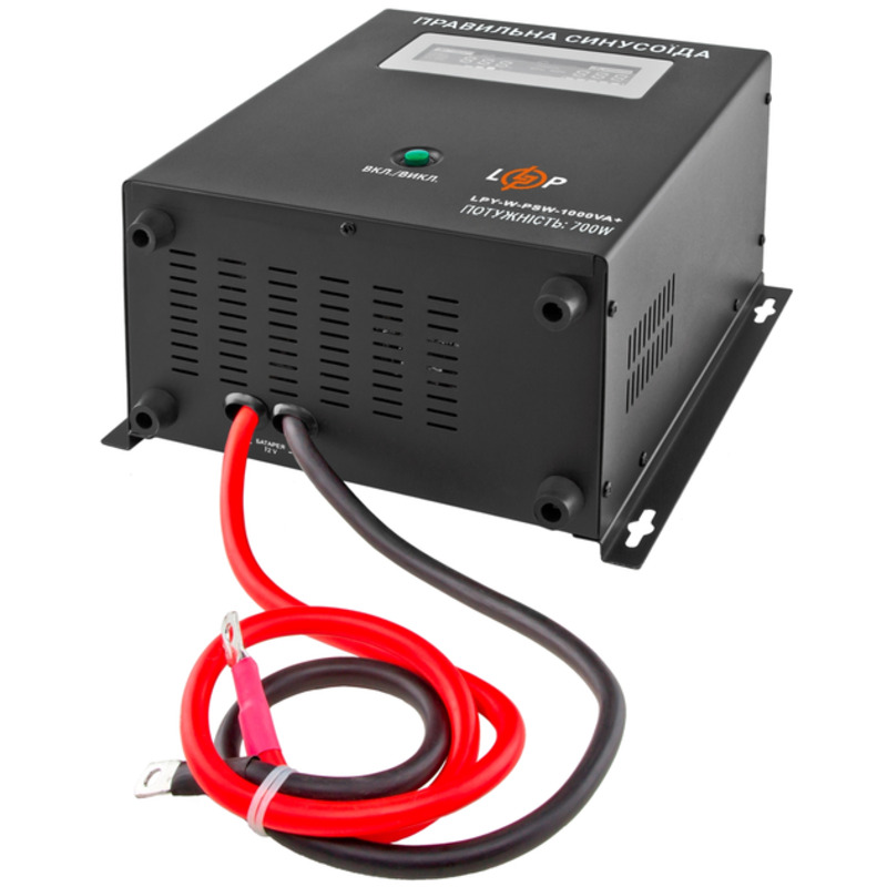 ИБП LogicPower LPY-W-PSW-1000VA+ (4144) - фото 1