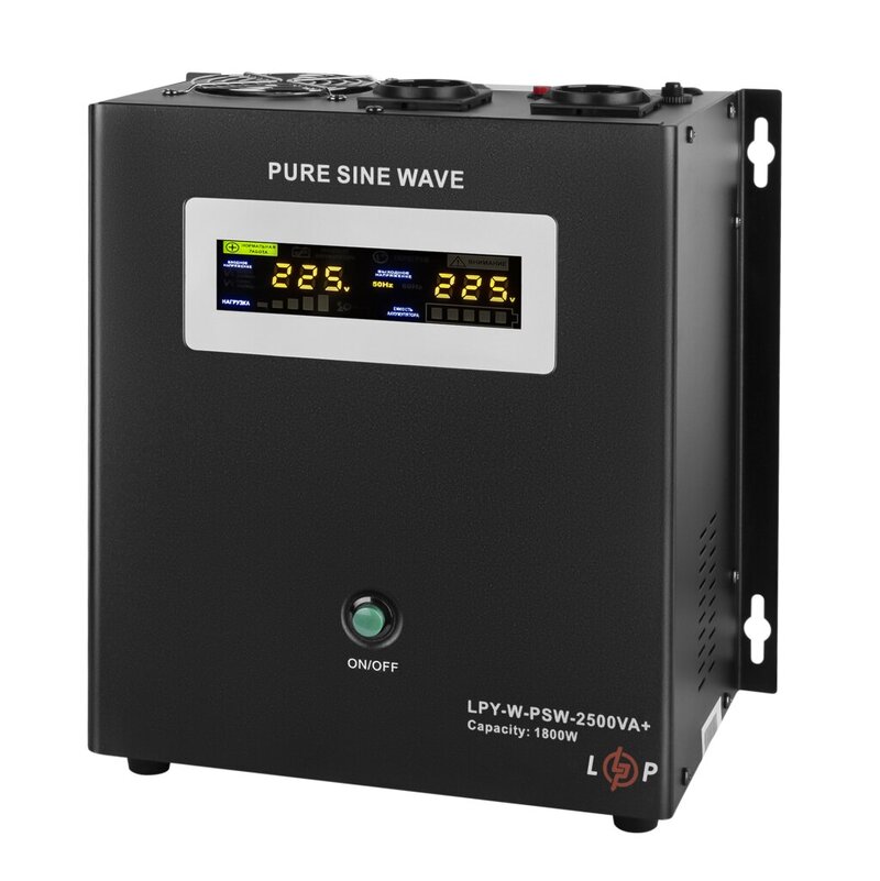 ИБП LogicPower LPY-W-PSW-2500VA+ (10342) - фото 1 ИБП LogicPower LPY-W-PSW-2500VA+ (10342) - фото 1