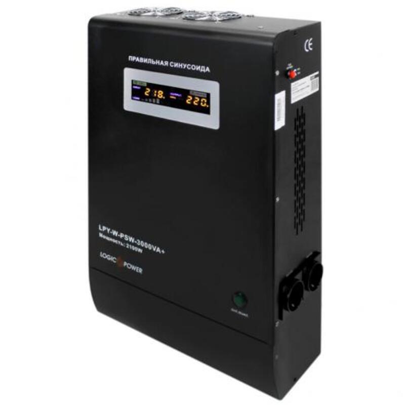 ИБП LogicPower LPY-W-PSW-3000VA+ 2100Вт 10A/15A (4147)