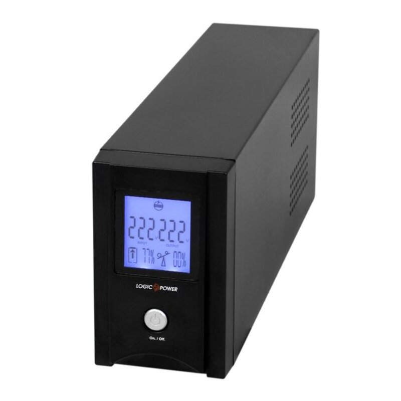 ДБЖ LogicPower UL650VA LCD AVR USB (LP1454)