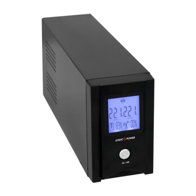 ИБП LogicPower UL650VA LCD AVR USB (LP1454) - фото 1 ИБП LogicPower UL650VA LCD AVR USB (LP1454) - фото 1