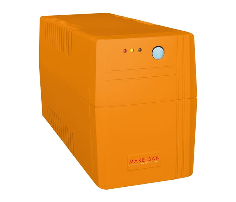 ДБЖ Makelsan LionUPS850kVA/29050, AVR, 2xSchuko