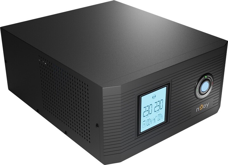 ИБП NJOY Aira 1200 (UPCSTLP812HAICP01B) - фото 3 ИБП NJOY Aira 1200 (UPCSTLP812HAICP01B) - фото 3