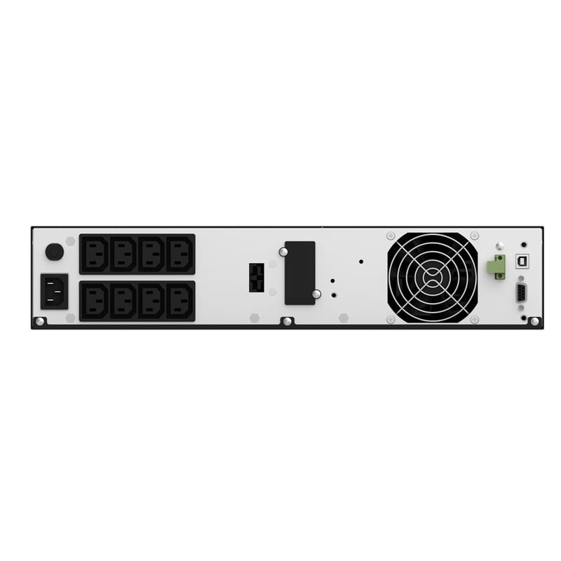 ИБП NJOY Aster 3K (UPCMCOP930HASCG01B), Online, 8 x IEC, USB, LCD, металл - фото 1 ИБП NJOY Aster 3K (UPCMCOP930HASCG01B), Online, 8 x IEC, USB, LCD, металл - фото 1