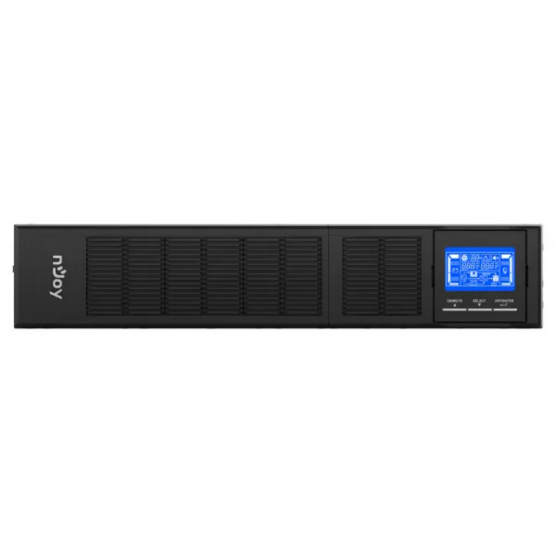 ИБП NJOY Balder 1000 (UPCMCOP110HBAAZ01B), Online, 8 x IEC, USB, LCD, металл - фото 3 ИБП NJOY Balder 1000 (UPCMCOP110HBAAZ01B), Online, 8 x IEC, USB, LCD, металл - фото 3