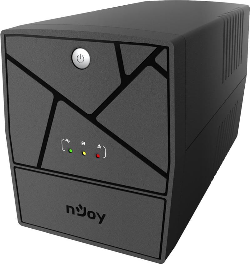 ИБП NJOY Keen 1500 (UPLI-LI150KU-CG01B) Lin.int., AVR, 4 x евро, USB, пластик