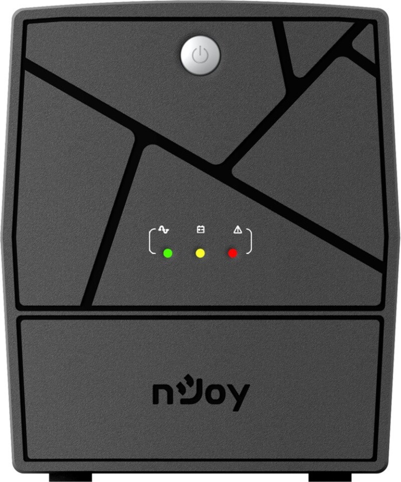 ИБП NJOY Keen 1500 (UPLI-LI150KU-CG01B) Lin.int., AVR, 4 x евро, USB, пластик - фото 2