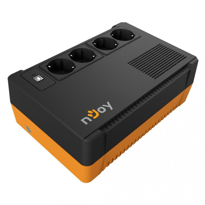 ИБП nJoy Soter 600 USB (PWUP-LI060SR-AZ01B)