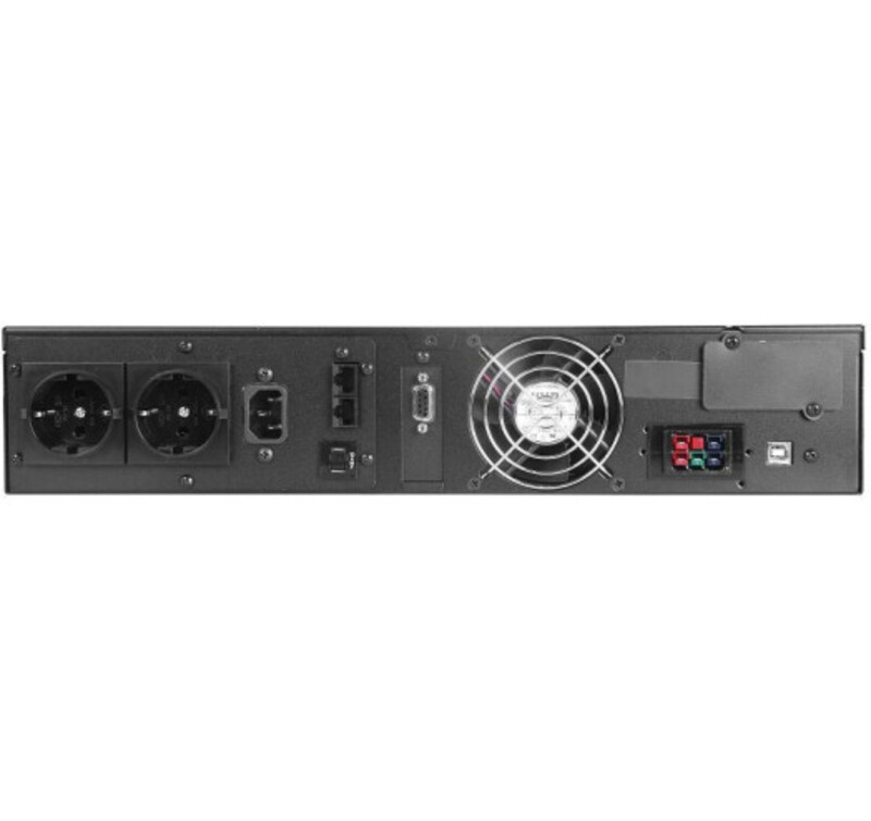 ИБП Powercom MRT-1000 Schuko - фото 2