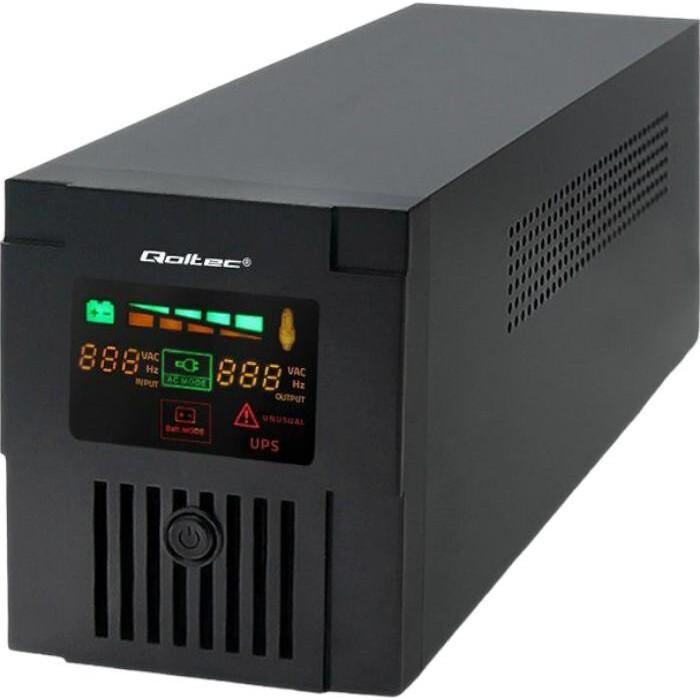 ДБЖ Qoltec QLT1200 (720W) (QLT1200-53954)