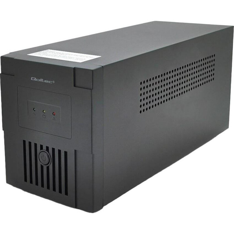 ДБЖ Qoltec QLT1500 (900W) (QLT1500-53955)