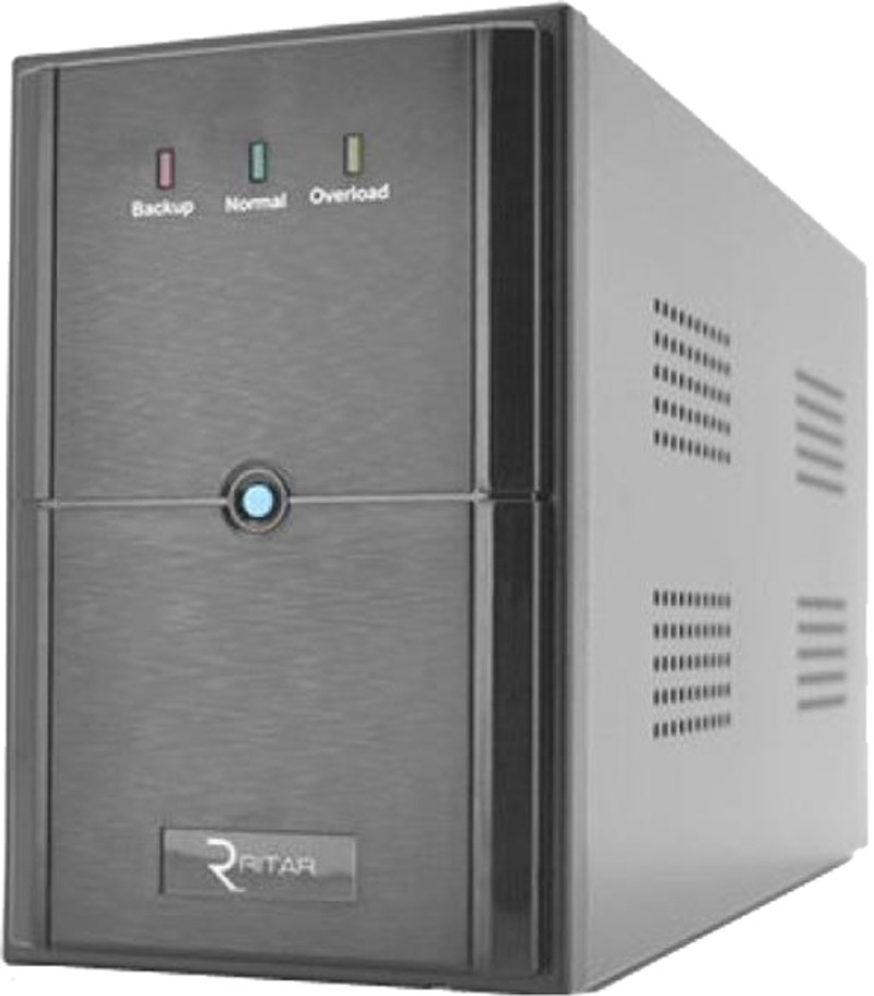 ДБЖ Ritar E-RTM1200L ELF-L 720W, Lin.int., AVR, 3xSchuko, металл (E-RTM1200/07858)